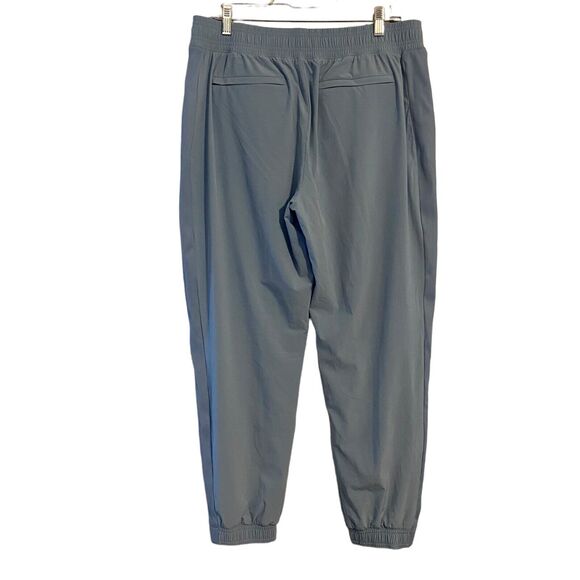 ATHLETA Brooklyn Lined Jogger Pants Sz 14 Athleisure Casual Sportwear Golf Blue - Picture 2 of 13